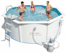 Каркасный бассейн Bestway 56574 BW 360х120 см, 10990л