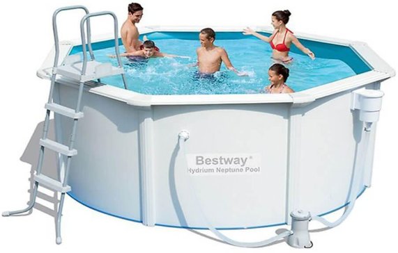 Каркасный бассейн Bestway 56563 BW 300х120 см, 7630л