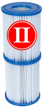 Каркасный бассейн Bestway 56563 BW 300х120 см, 7630л