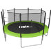 Батут UNIX line Simple 12 ft зелёный (внутренняя защитная сеть) Батут UNIX line Simple 12 ft зелёный (внутренняя защитная сеть)