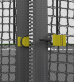 Батут UNIX line Simple 12 ft зелёный (внутренняя защитная сеть) Батут UNIX line Simple 12 ft зелёный (внутренняя защитная сеть)