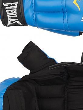 Перчатки рукопашный бой Everlast HSIF, искожа