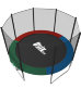 Батут UNIX line Simple 8 ft цветной (внешняя защитная сеть)