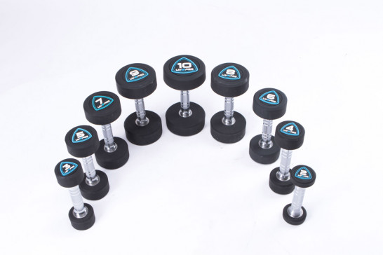 Гантели в уретане LIVEPRO Studio Dumbbells