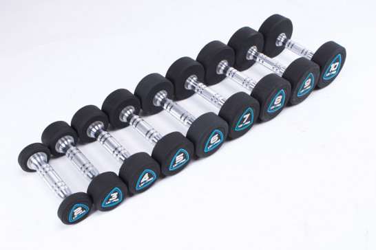 Гантели в уретане LIVEPRO Studio Dumbbells