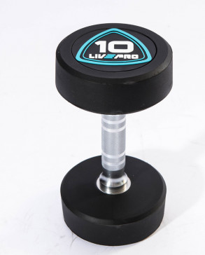 Гантели в уретане LIVEPRO Studio Dumbbells
