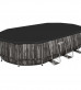 Каркасный бассейн Bestway Дерево 5611R 610x366x122см 20241л, фил.-нас. 5678л