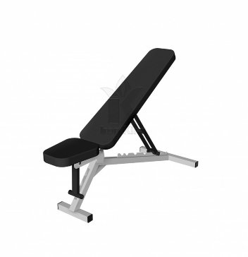 Скамья с изменяемым наклоном спинки IronKing IK115 в комплектации Люкс