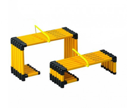 Набор барьеров PERFORM BETTER Smart Hurdles (15,5 см/ 31 см)