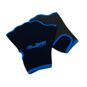 Перчатки для аквааэробики SPRINT AQUATICS Velcro All Neoprene Gloves