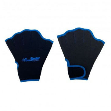 Перчатки для аквааэробики SPRINT AQUATICS Velcro All Neoprene Gloves