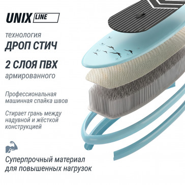 SUP-борд UNIX Line Ночные джунгли / Night Jungle (320 см)