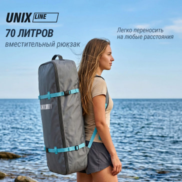 SUP-борд UNIX Line Ночные джунгли / Night Jungle (320 см)
