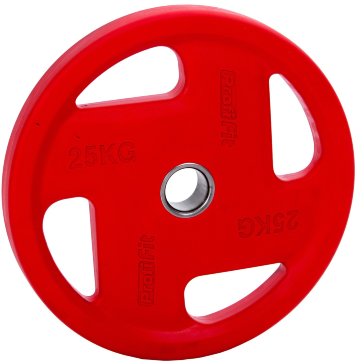 Диск обрезиненный цветной PROFI-FIT FASSION D-51, 25 кг