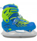 Коньки ледовые раздвижные Larsen Glide Blue/Green Коньки ледовые раздвижные Larsen Glide Blue/Green