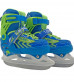 Коньки ледовые раздвижные Larsen Glide Blue/Green Коньки ледовые раздвижные Larsen Glide Blue/Green