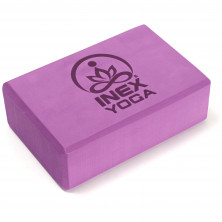 Блок для йоги INEX Yoga Block EVA 3"