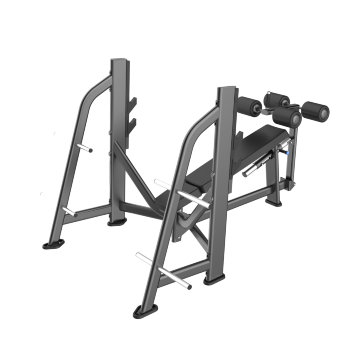 Скамья-стойка для жима под углом вниз (Olympic Decline Bench) DHZ E-7041