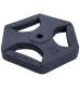 Диск Starfit BB-205 обрезиненный цветной с хватами d=26 мм (10 кг)