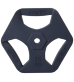 Диск Starfit BB-205 обрезиненный цветной с хватами d=26 мм (10 кг)