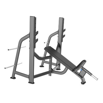 Скамья-стойка для жима под углом вверх (Olympic Bench Incline) DHZ E-7042