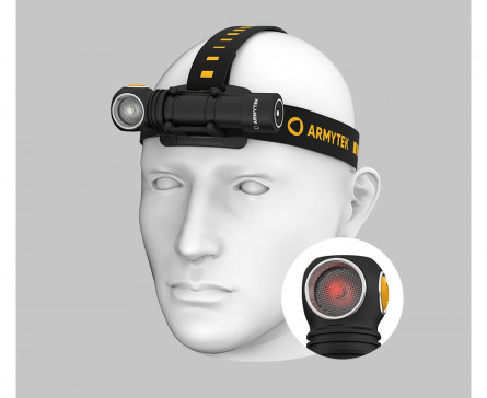 Фонарь налобный Armytek Wizard C2 WR Magnet USB