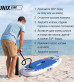 SUP-борд UNIX Line Глазурь / Glaze (320см) SUP-борд UNIX Line Глазурь / Glaze (320см)