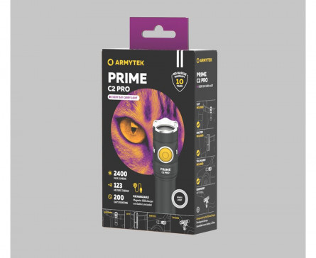 Фонарь кемпинговый Armytek Prime C2 Pro Magnet USB