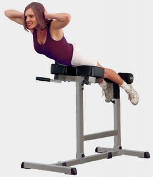 Римский стул гиперэкстензия BodySolid GRCH-22