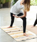 Одеяло для йоги HUGGER MUGGER Cotton Yoga Rug