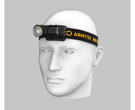 Фонарь налобный Armytek WIZARD C1 PRO MAGNET USB