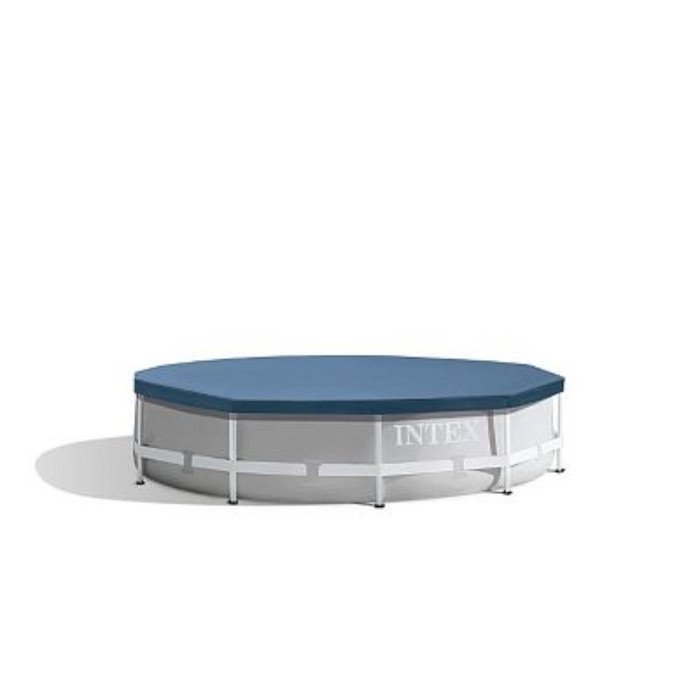Тент Intex 28030 для каркасного бассейна Metal Frame 305см (D305х25см)