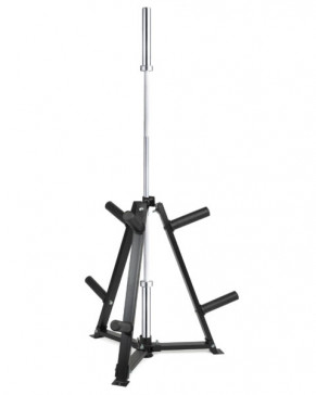 Стойка треугольная для дисков и грифа (51 мм) VictoryFit VF-D4015