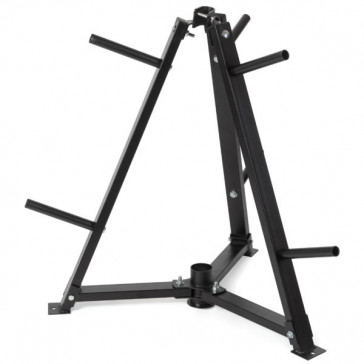 Стойка треугольная для дисков и грифа (51 мм) VictoryFit VF-D4015