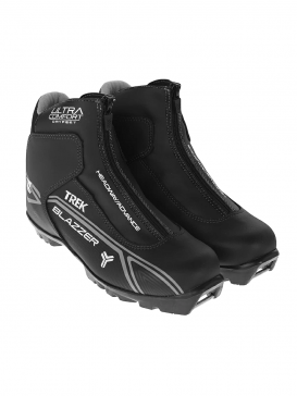 Ботинки лыжные TREK BlazzerComfort4 черный, крепление NNN