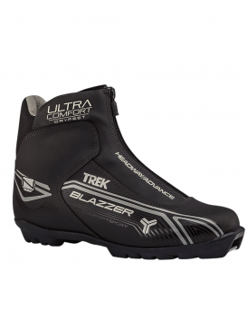 Ботинки лыжные TREK BlazzerComfort4 черный, крепление NNN