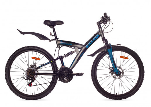 Горный велосипед BLACK AQUA Mount 1641 D 26"