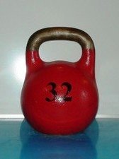 Гиря спортивная 32 кг К-32