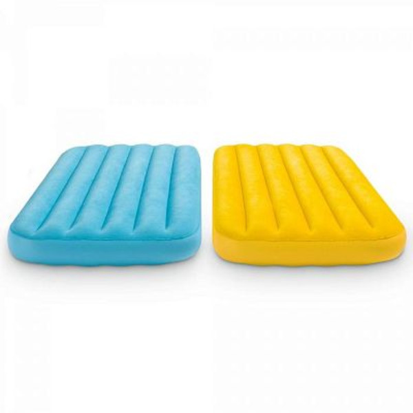 Детский надувной матрас "Cozy Kidz" Intex 66803, 88х157х18см, 3-10 лет, 2 цвета