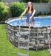 Каркасный бассейн Bestway Камень 56719 BW 610x366x122см 20241л, фил.-нас. 9463л