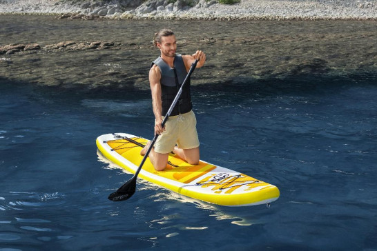SUP-доска "Aqua Cruise" Bestway 65348 BW (320x76x12см)