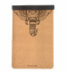 Коврик для йоги MYGA Yoga Mat Cork Elephant XL (пробка)