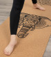 Коврик для йоги MYGA Yoga Mat Cork Elephant XL (пробка)