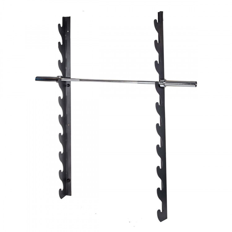 Настенный кронштейн (на 10 грифов, горизонтальный) PROFI-FIT