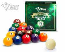 Шары Start Billiards ПУЛ 57.2 мм