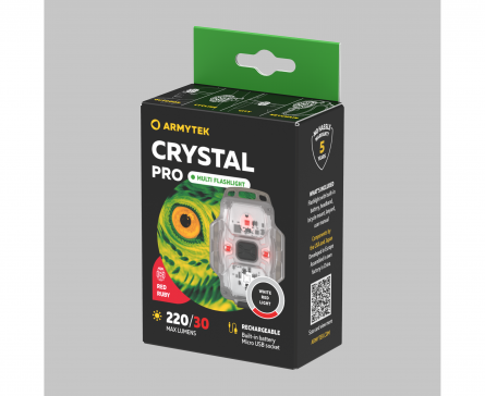 Наключный мультифонарь Armytek Crystal Pro Blue