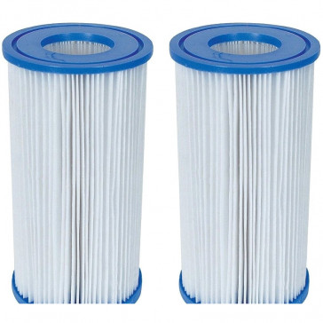 Картридж "А" Intex 29002 (блок из 2 шт) для фильтр-насосов 28604, 28638, 28636 и хлоргенератора 28674