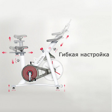 Велотренажер Yesoul S3 PRO