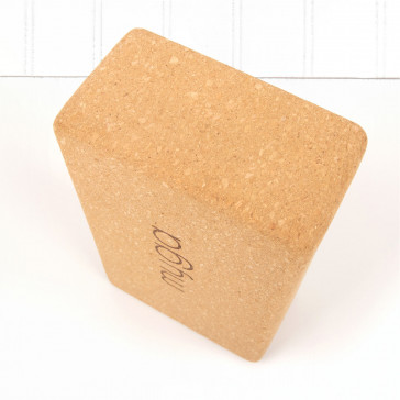 Блок для йоги MYGA Cork Eco Brick Block (пробка)