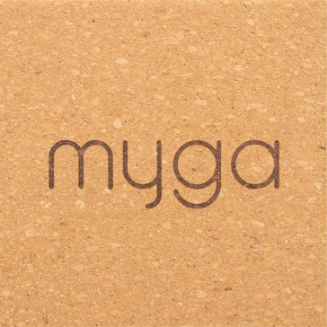 Блок для йоги MYGA Cork Eco Brick Block (пробка)